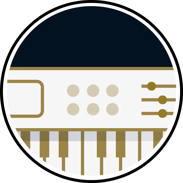 Electric keyboard